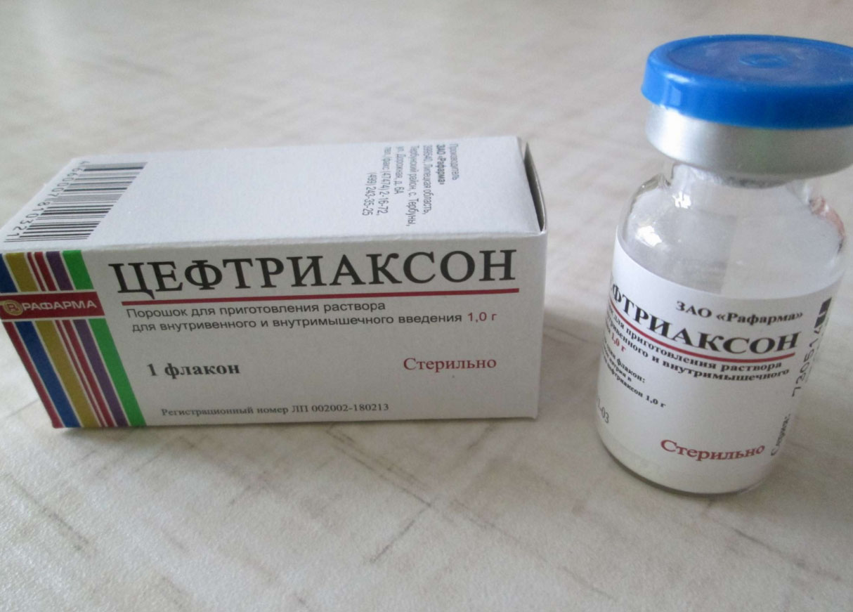Цефтриаксон Разведенный Цена