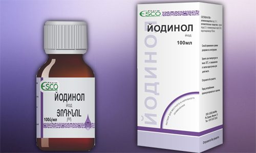 Лекарственное средство Йодинол