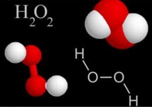 Молекулярный состав перекиси водорода