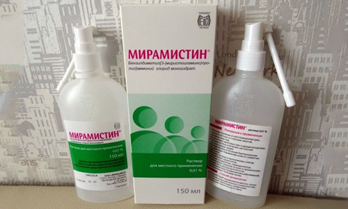 Мирамистин при молочнице у женщин