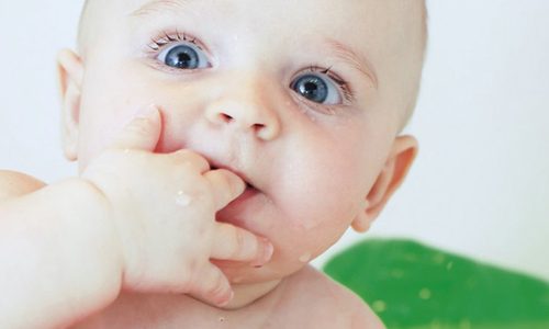 Проблема молочницы у малышей