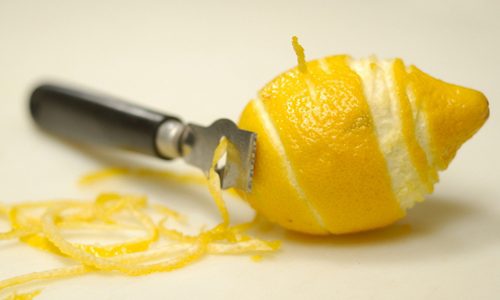 Польза лимонной корки
