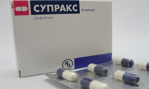 Супракс при гонорее: применение, побочные действия