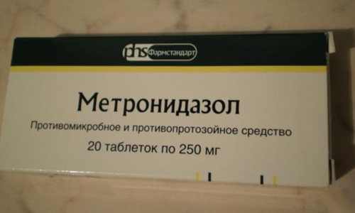 Метронидазол помогает ли при цистите