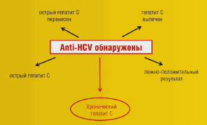 Обнаружение анти-HCV