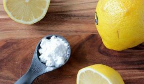 Пищевая сода и лимон