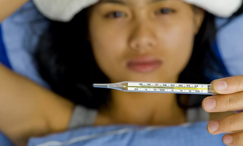 Температура при гепатите: может ли быть и что делать