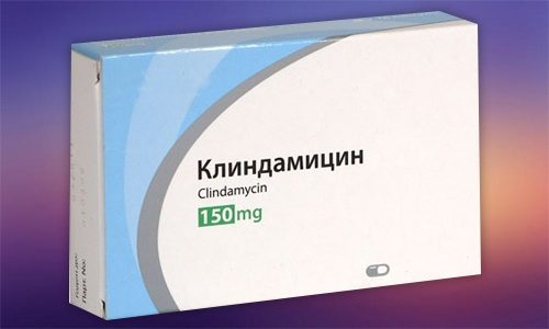 Препарат Клиндамицин