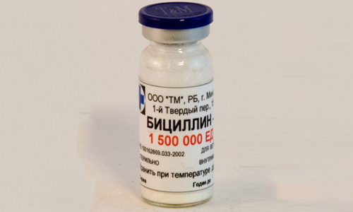 Лечение сифилиса Бициллином: описание и схема приема препарата