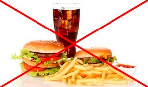Запрет на жирную пищу