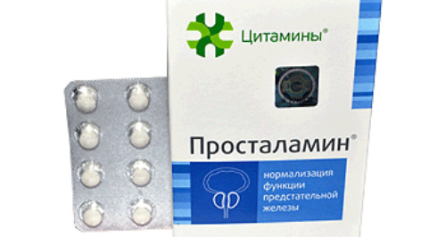 Препарат Просталамин