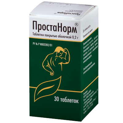 Препарат Простанорм для лечения простатита
