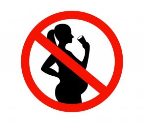 Запрет на употребление алкоголя во время беременности