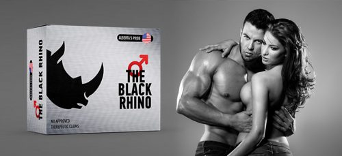 Препарат для потенции Black Rhino