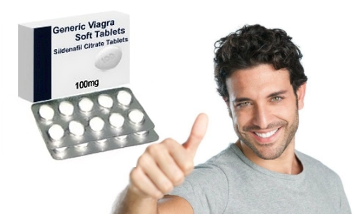 Препарат Viagra soft от Cipla