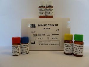 Испытательный набор на сифилис